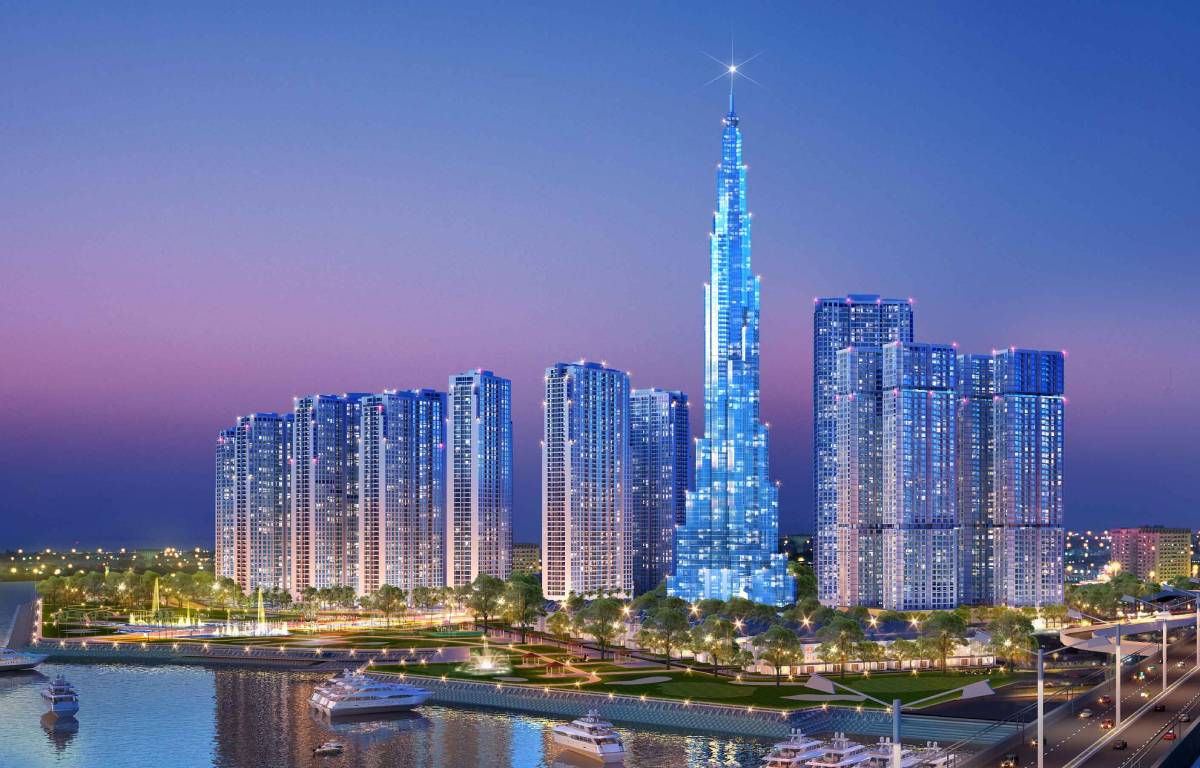 Landmark 81 – Tập đoàn Vingroup